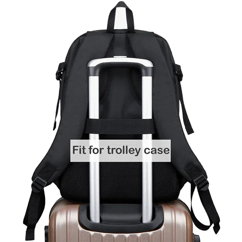 Waterproof Oxford Camera Backpack with Multiple Compartments – Elric