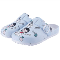 Wasserfeste & Leichte Damen Pflege-Clogs – Rutschfest & Hygienisch