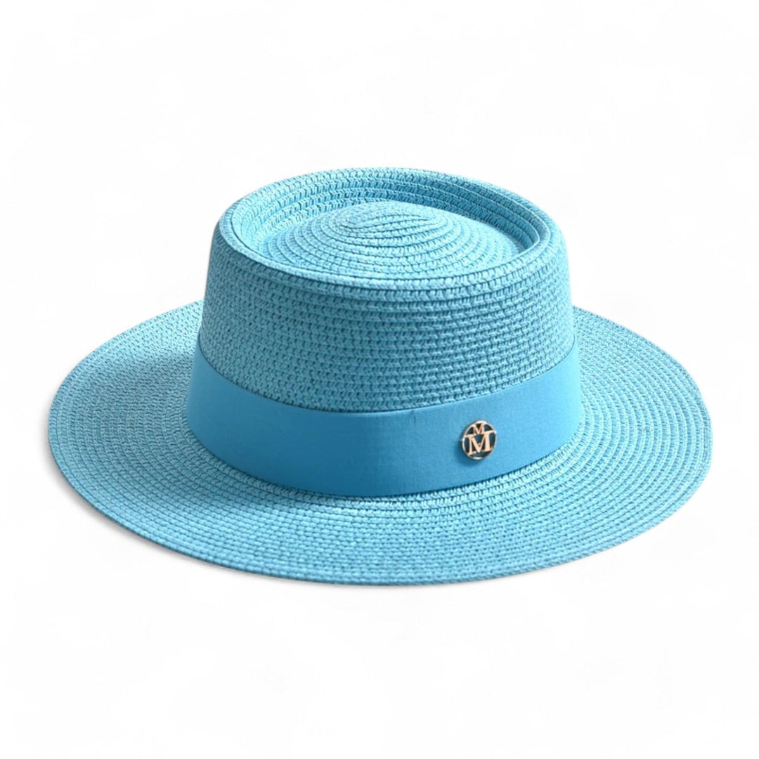Elegant Women's Straw Hat – Soleil