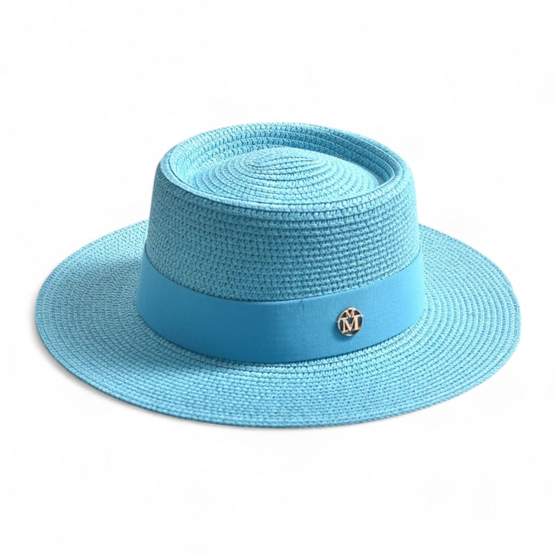 Elegant Women's Straw Hat – Soleil