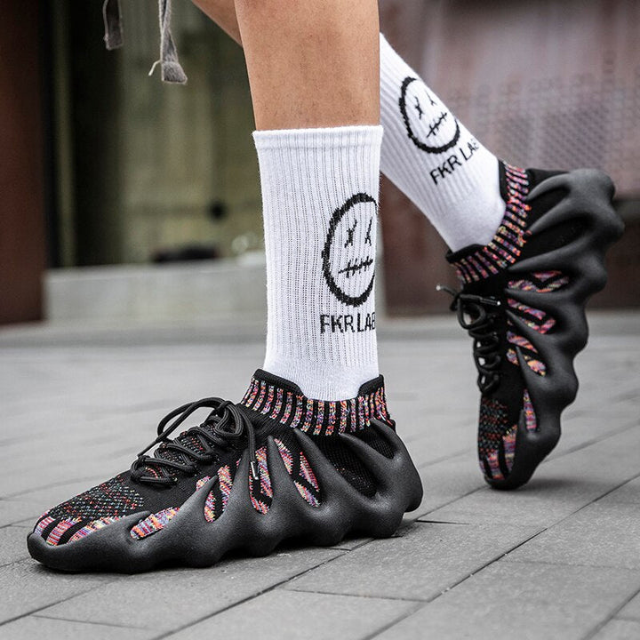 Breathable Mesh Sneakers – Milo