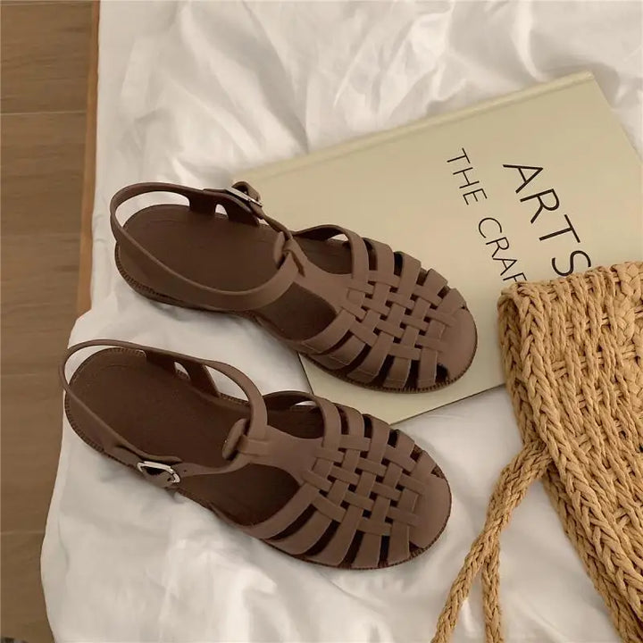 Trendy Platform Sandals in Korean Style for Women – Alina