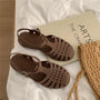 Trendige Plateau-Sandalen im Koreanischen Stil für Damen – Alina
