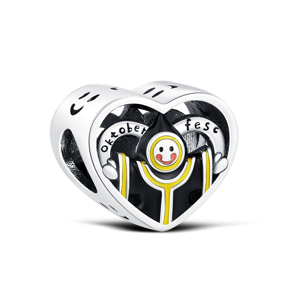 Silver Bracelet Charms – HeartGlow Oktoberfest 2025