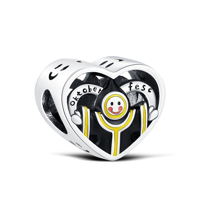 Silver Bracelet Charms – HeartGlow Oktoberfest 2025