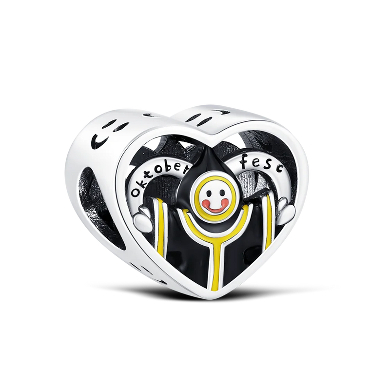 Silver Bracelet Charms – HeartGlow Oktoberfest 2025