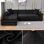 Stretch Velours Sofabezug mit luxuriöser Verarbeitung – Sofina