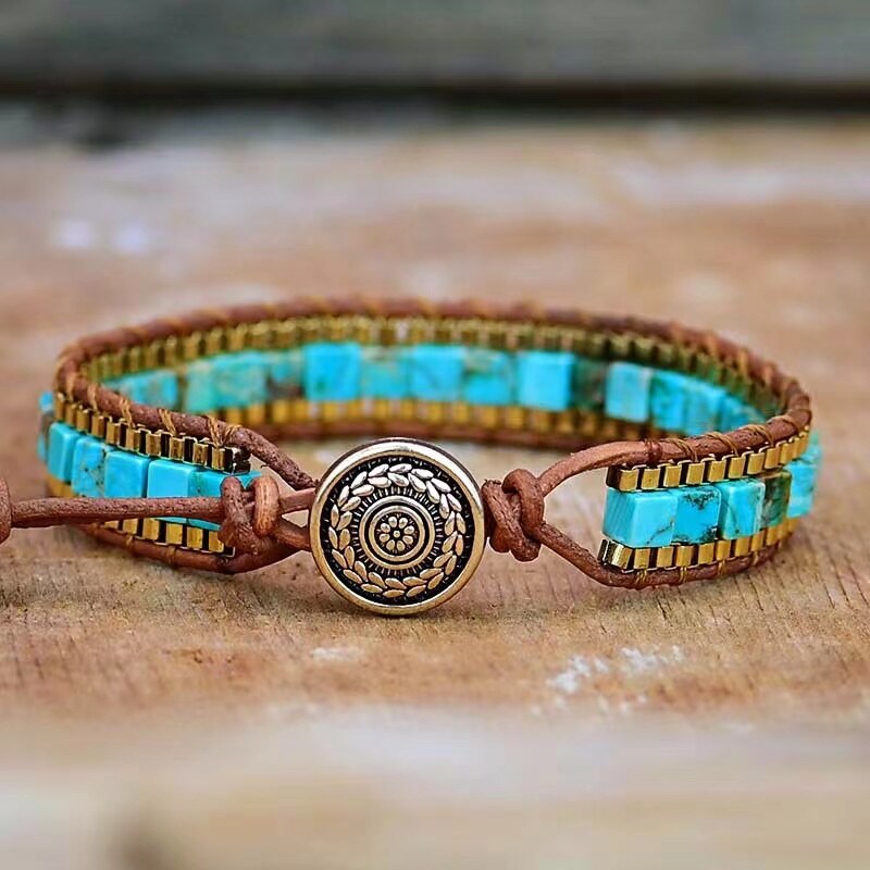 Kaiser Stone Turquoise Bracelet – Cairos