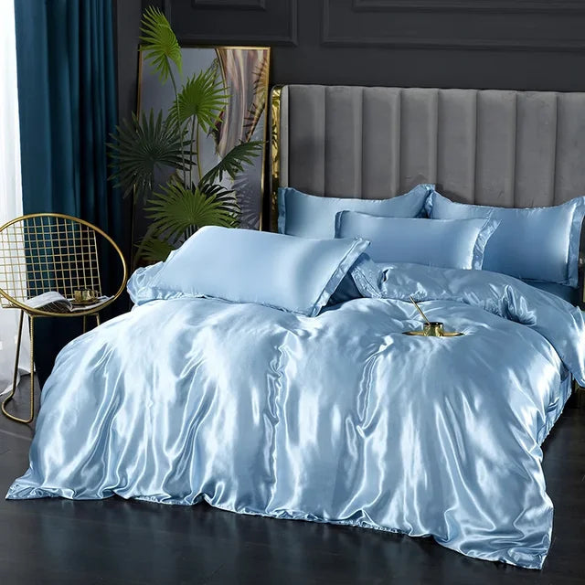 Luxurious Bedding Set – SilkEssence