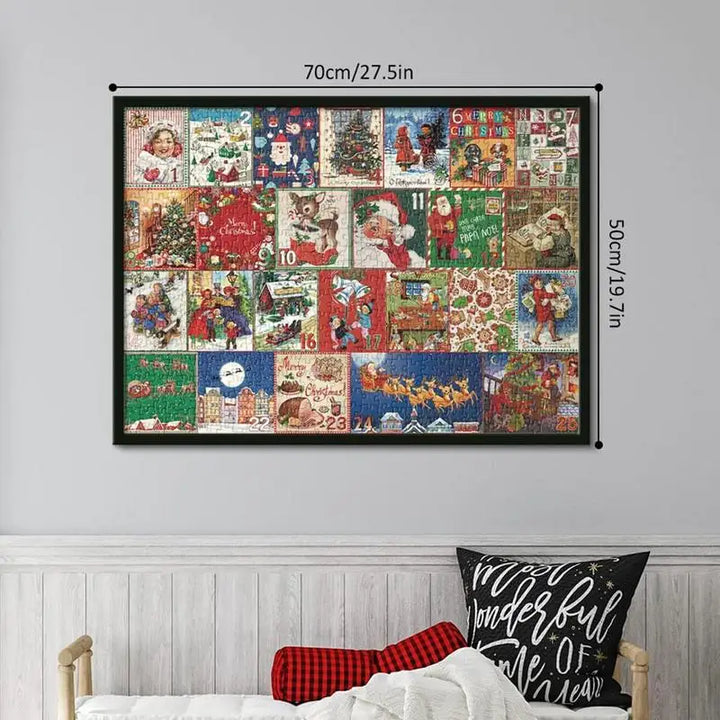 Puzzle Advent Calendar - FestivePuzzle
