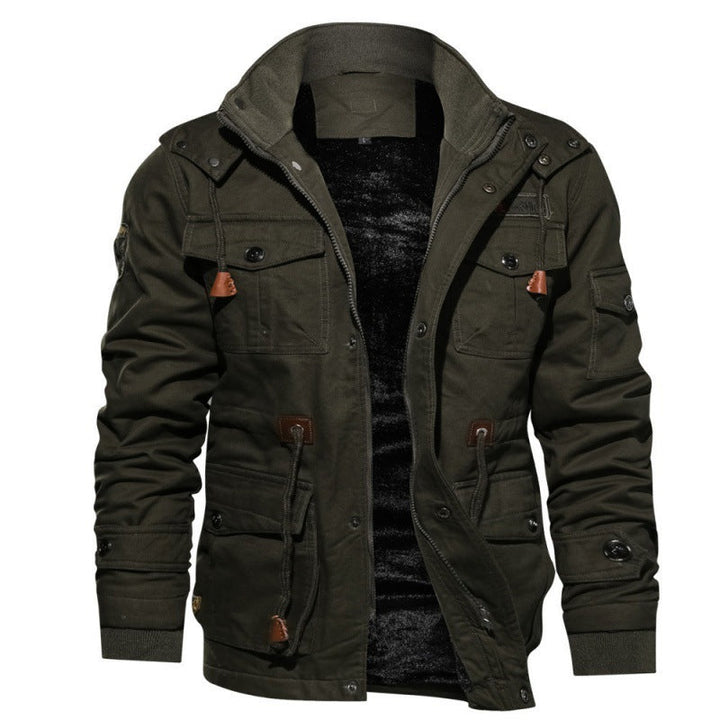 Fleece-Lined Winter Jacket for Men - Finn