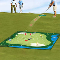 Indoor-Golfset – HomeGolf Pro