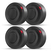 Intelligent WiFi Smoke Detector Fire Alarm 85dB – SafeSense
