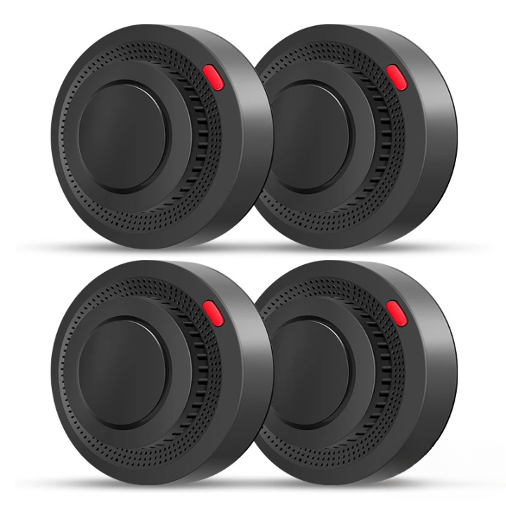 Intelligent WiFi Smoke Detector Fire Alarm 85dB – SafeSense