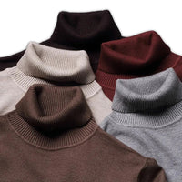 Soft & Comfortable Men's Cotton Turtleneck Sweater – Jonas