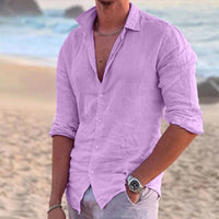 Stylish summer shirt in plus size for men – Hayes