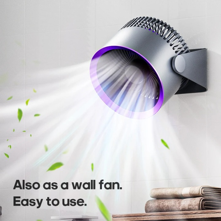 Multifunctional Electric Fan with 4000mAh Battery – AirFlex