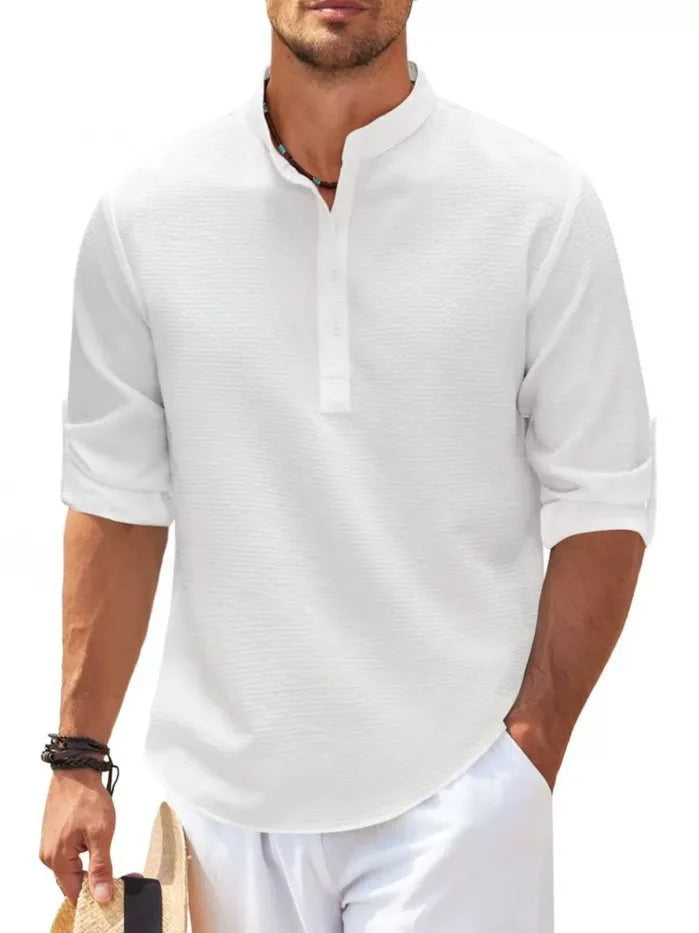 Classic men's shirt with relaxed fit – Lennox
