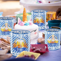 Set de faroles de mesa con diseño Oktoberfest (12 piezas, 1+1 gratis) – LampenFreude Oktoberfest 2025