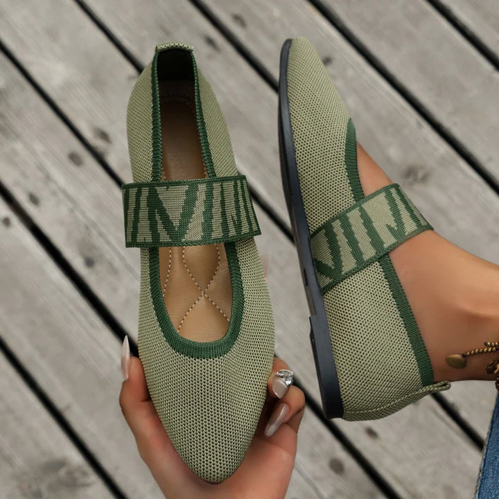 Stilvolle Damen Sommerschuhe mit spitzer Zehenpartie – Lina