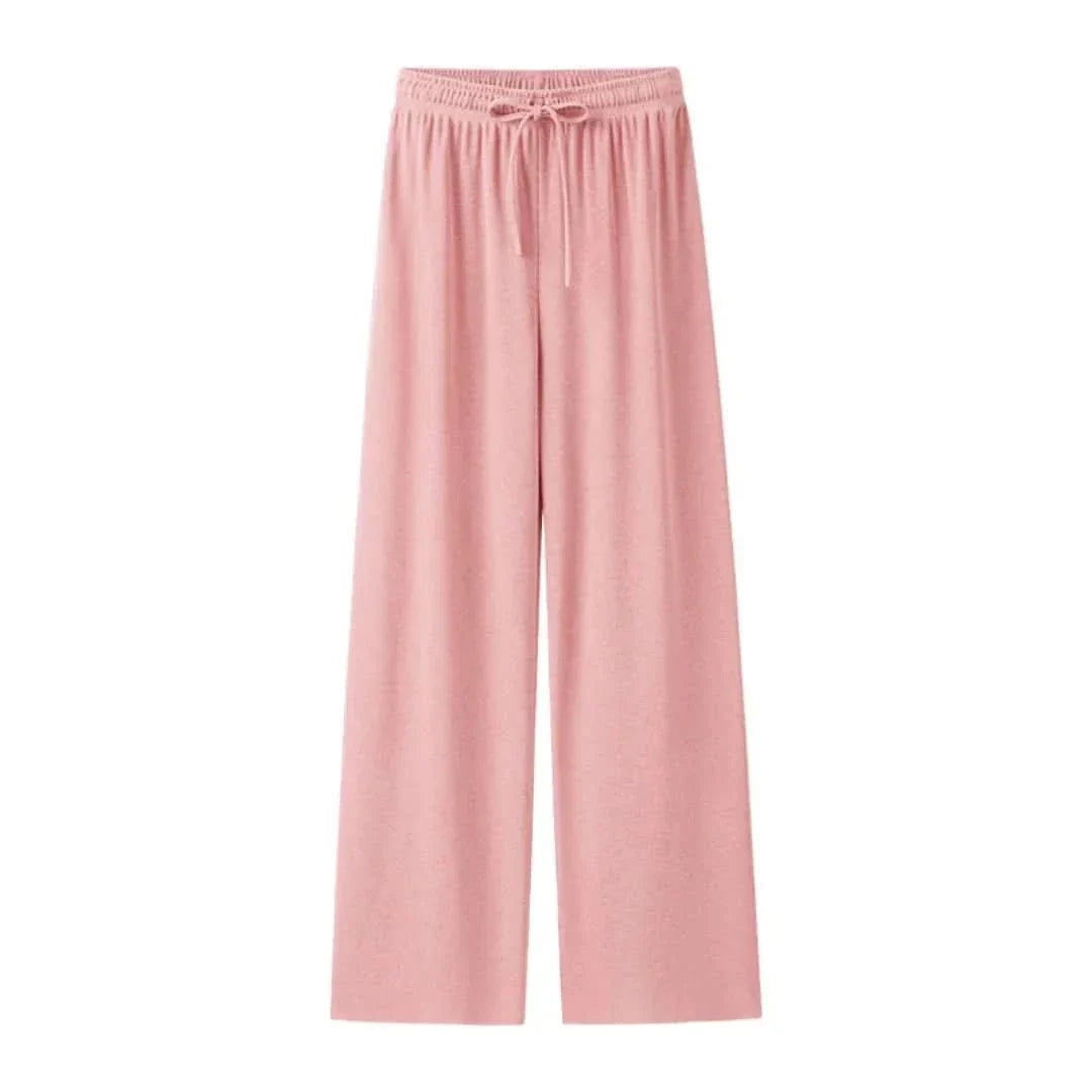 Leichte Sommer-Leinenhose für Damen – Mira