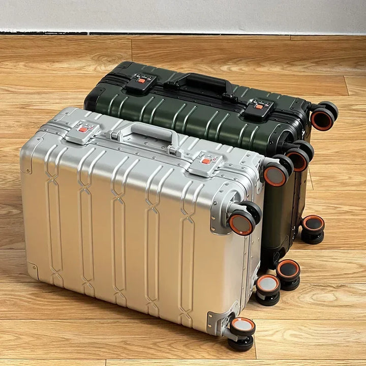 Aluminum-Magnesium Case – Vienna Voyager