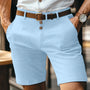 Atmungsaktiv & Vintage Slim-Fit Sommer-Shorts Herren – Lennart