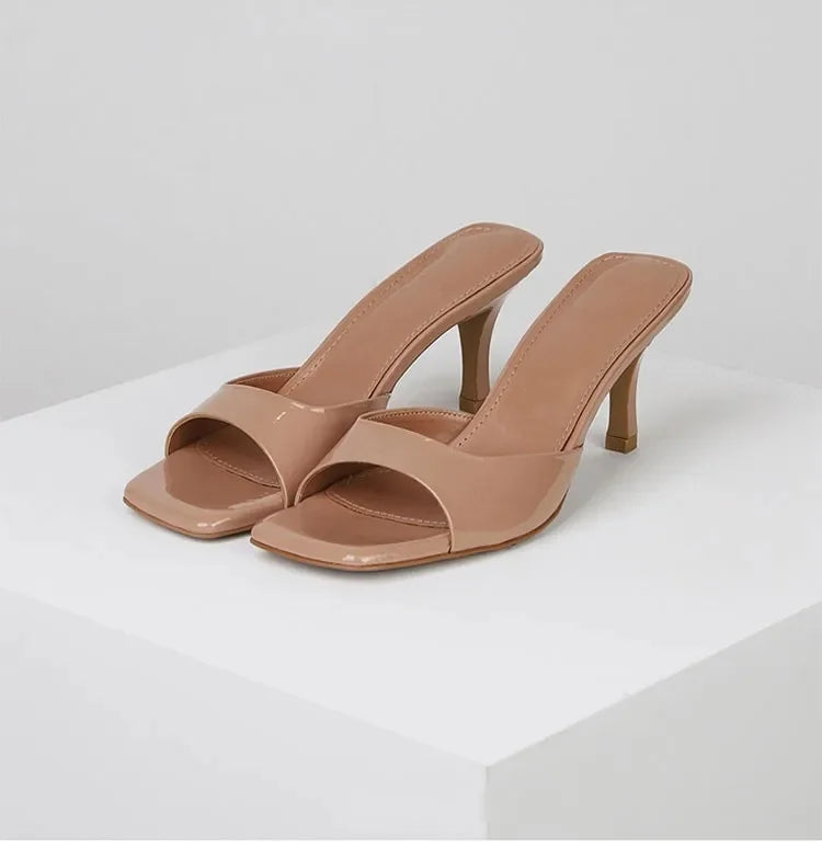 Open Heel Mules Women – Mirella