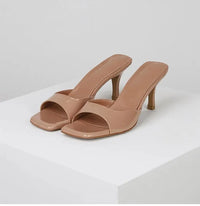 Open Heel Mules Women – Mirella