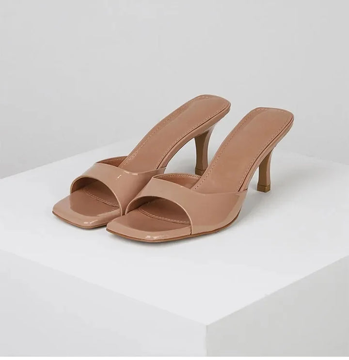 Open Heel Mules Women – Mirella