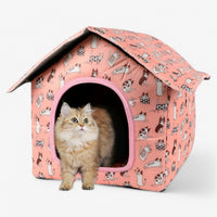 Waterproof Outdoor Pet House – Nessa