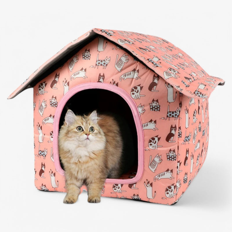 Waterproof Outdoor Pet House – Nessa