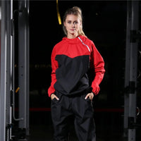Lightweight Unisex Training Set with Zipper & Hood – Remo