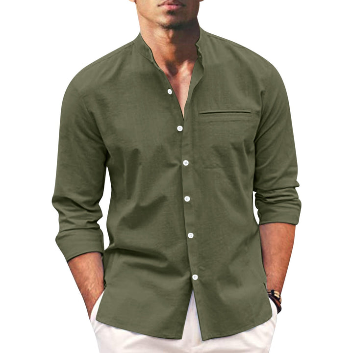 Stylish summer shirt in plus size for men – Hayes