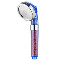 High-Pressure Water-Saving Shower Head with Filter - AquaGlow