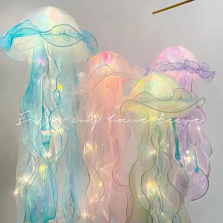 Magical Sea Creatures Kids' Room Lamp - GlowFish