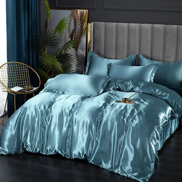 Luxurious Bedding Set – SilkEssence