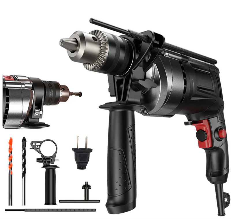 780W Electric Chopper & Drill with Variable Speed – DrillForce