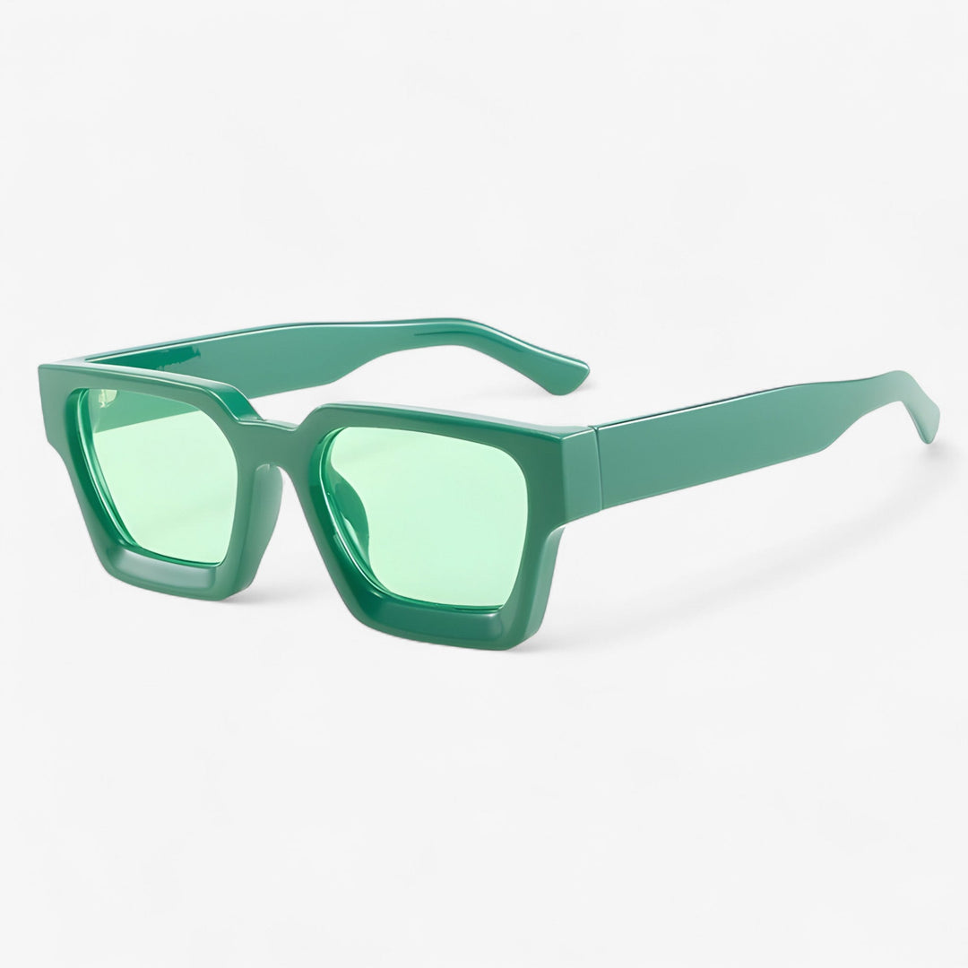 Retro Sunglasses for Men with Angular Design – Calven