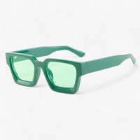 Retro Sunglasses for Men with Angular Design – Calven