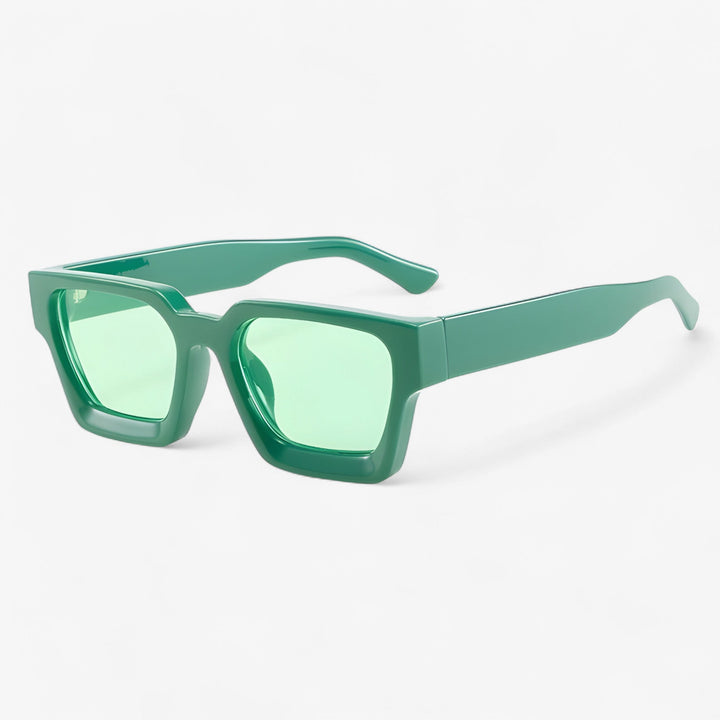 Retro Sunglasses for Men with Angular Design – Calven