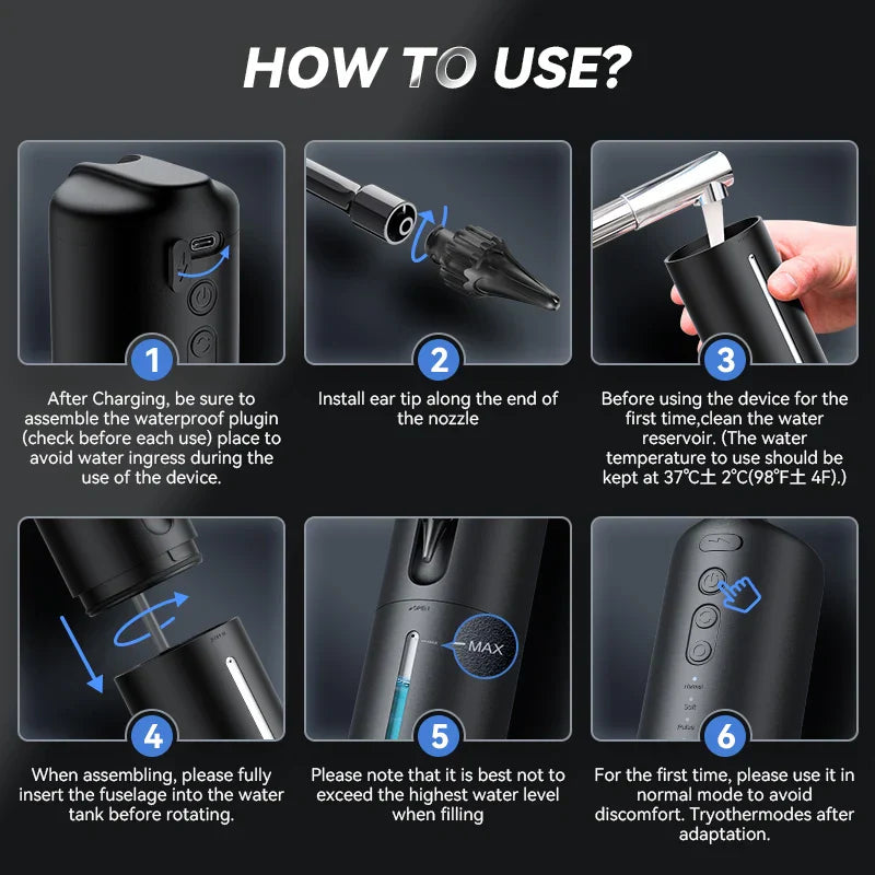 Electric Earwax Cleaner - EarBuddy