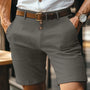 Atmungsaktiv & Vintage Slim-Fit Sommer-Shorts Herren – Lennart