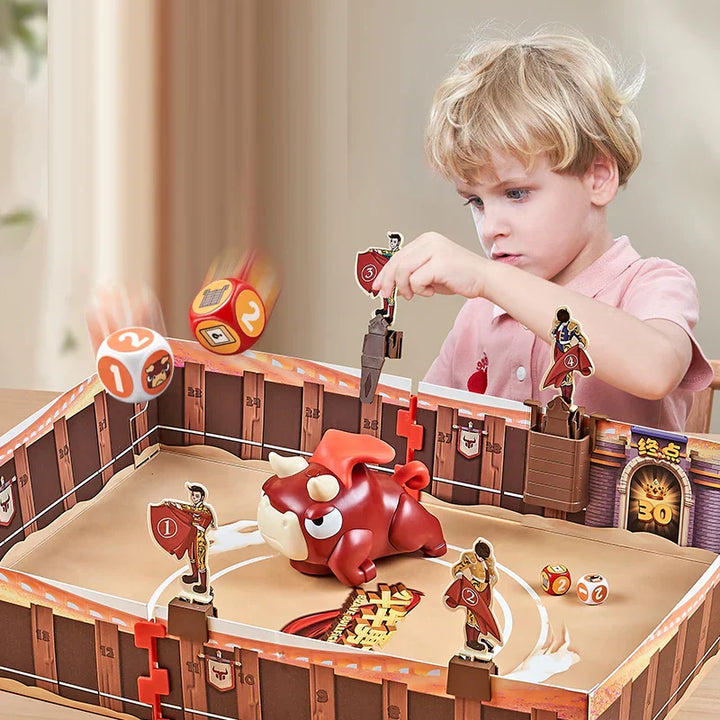 Action-packed family game - ToroDash