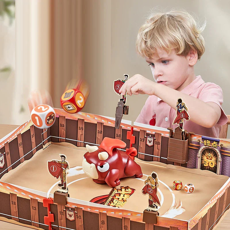 Action-packed family game - ToroDash