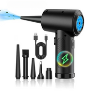 Kabelloser Luftstaubsauger mit 51.000 U/min Motor & LED-Licht – JetSweep