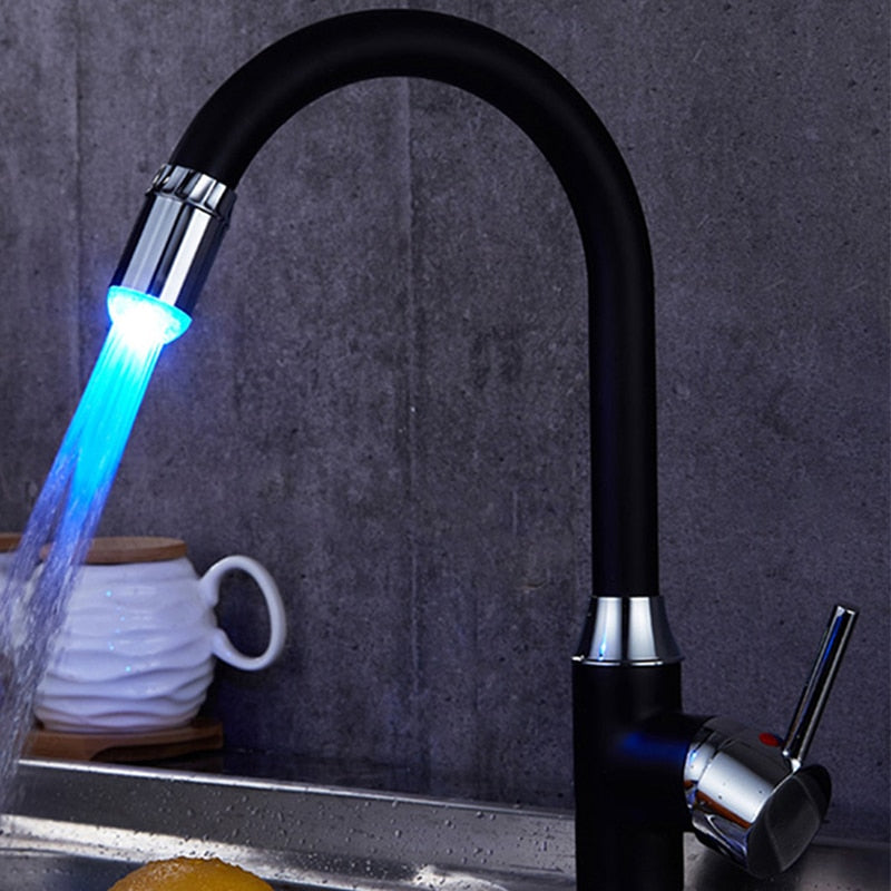 Colorful Faucet LED - AquaGlow
