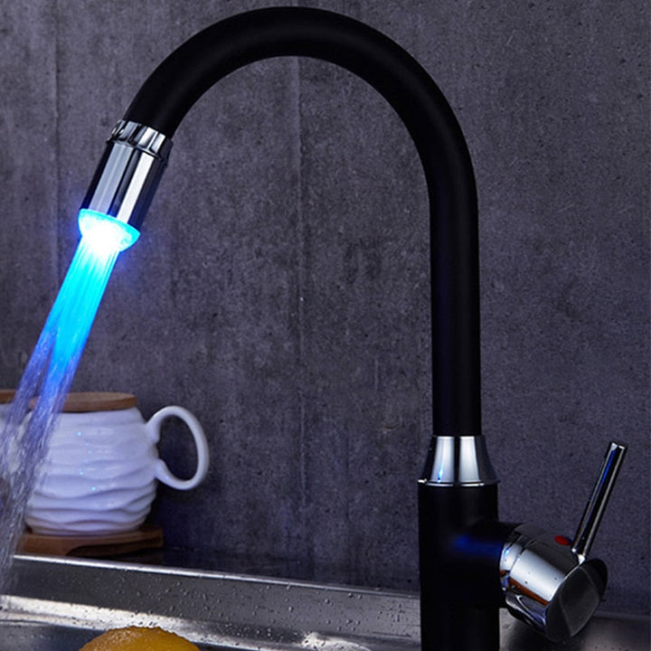 Colorful Faucet LED - AquaGlow