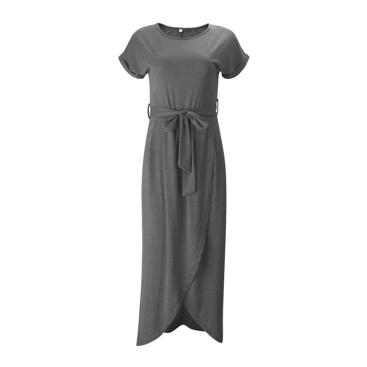 Maxi Dress with Slit - Selene