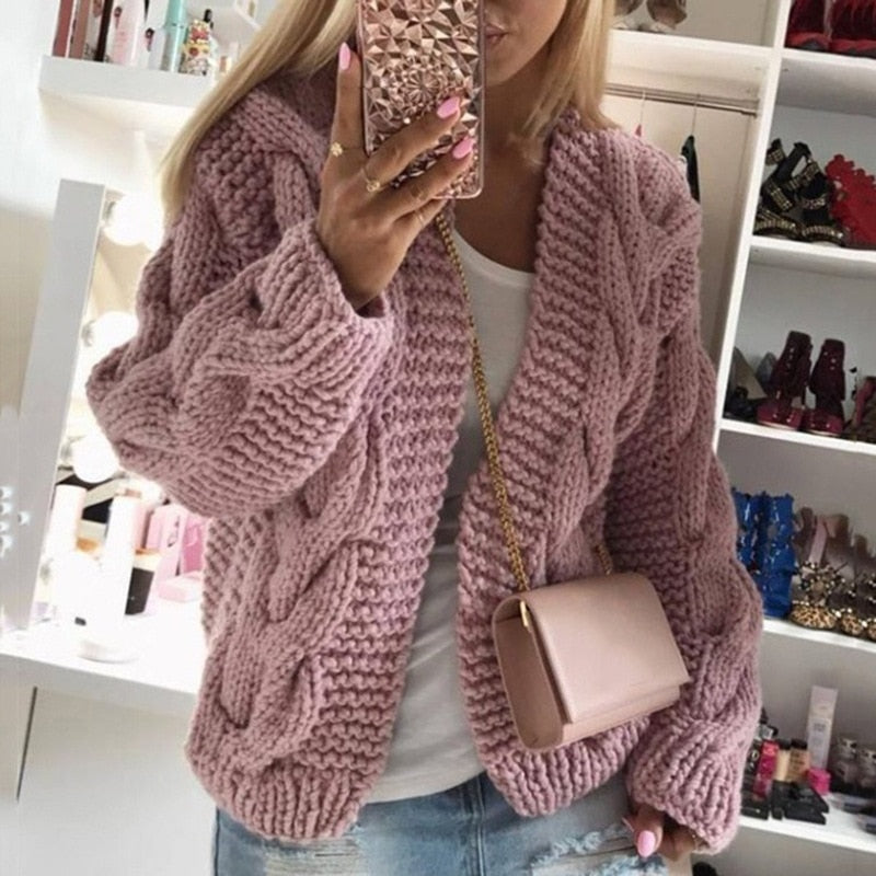 Luxe Kashmir Damevest - Camille